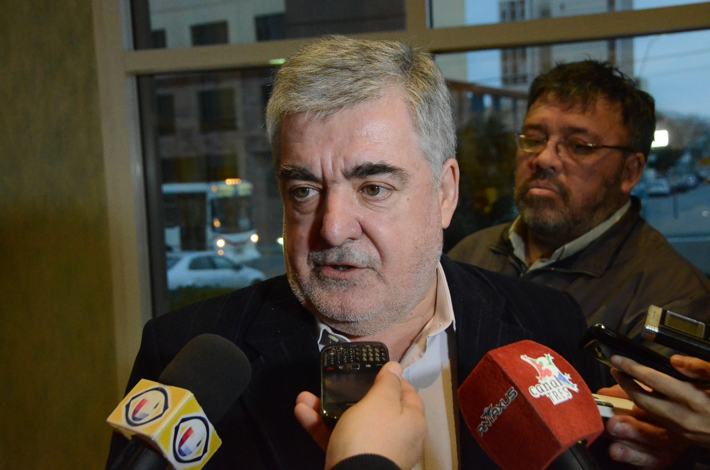 Das Neves apoya el reclamo de Buzzi