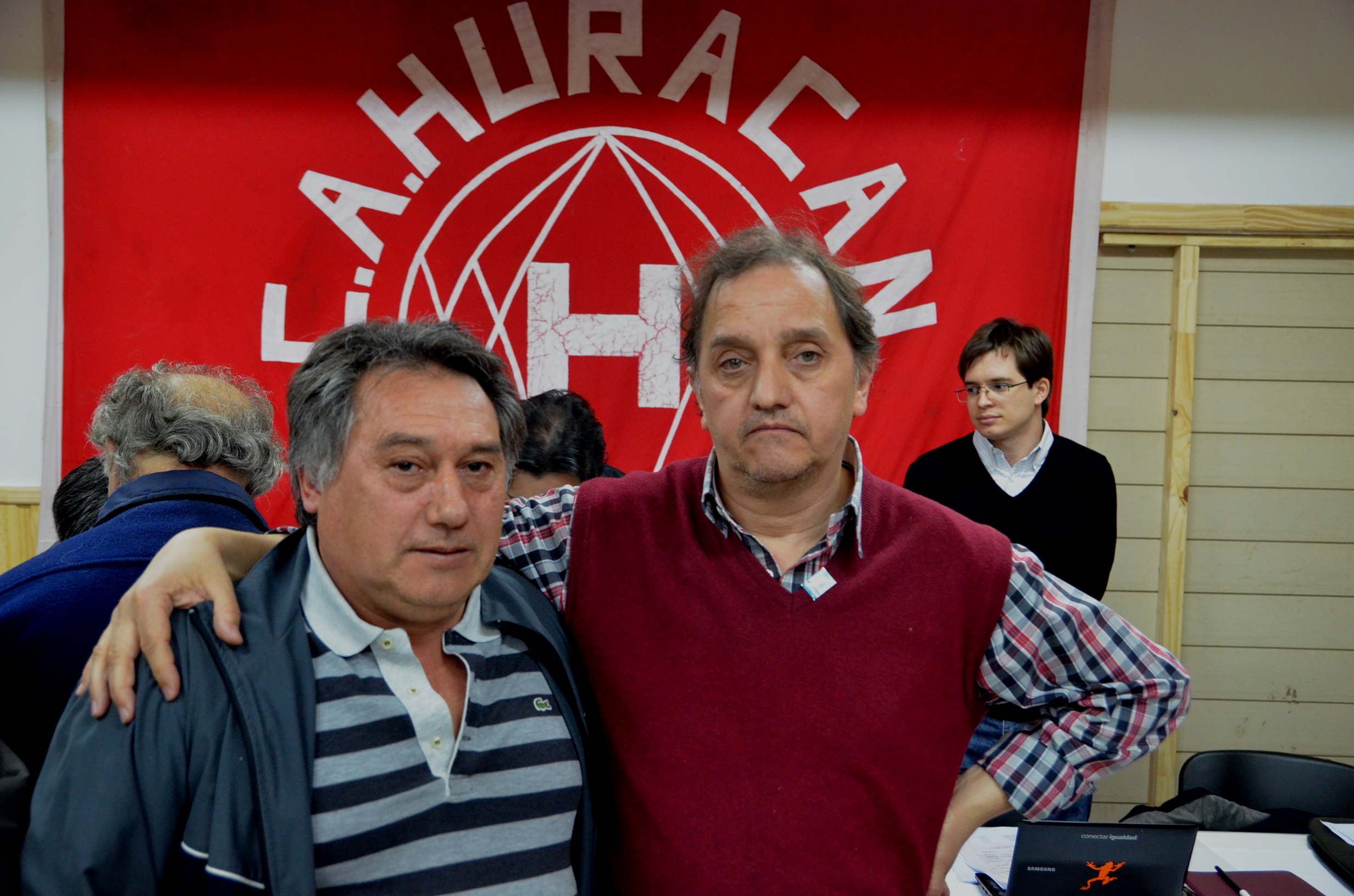 Vidal y Linares al frente de la dirigencia de Huracán