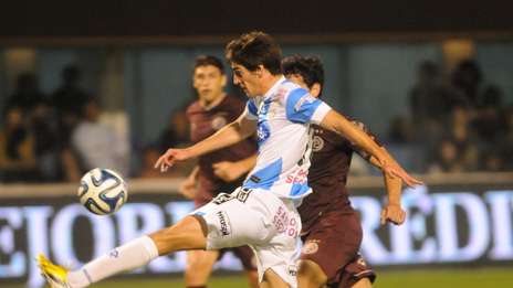 Rafaela superó a Lanús, que viene en picada