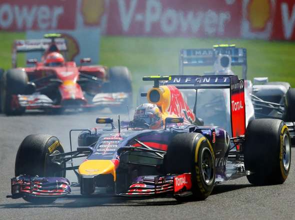 Fórmula 1: Ricciardo volvió a ganar