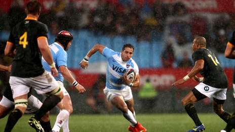 Los Pumas, quedaron otra vez en la puerta ante Sudáfrica