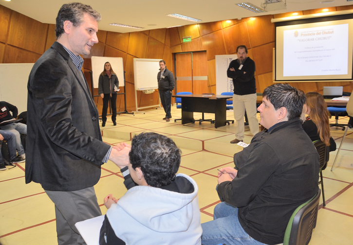 Provincia busca fortalecer la vocación emprendedora