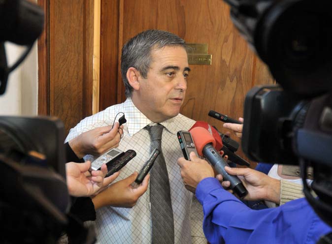 Touriñán: “Se presentaron por propia voluntad”