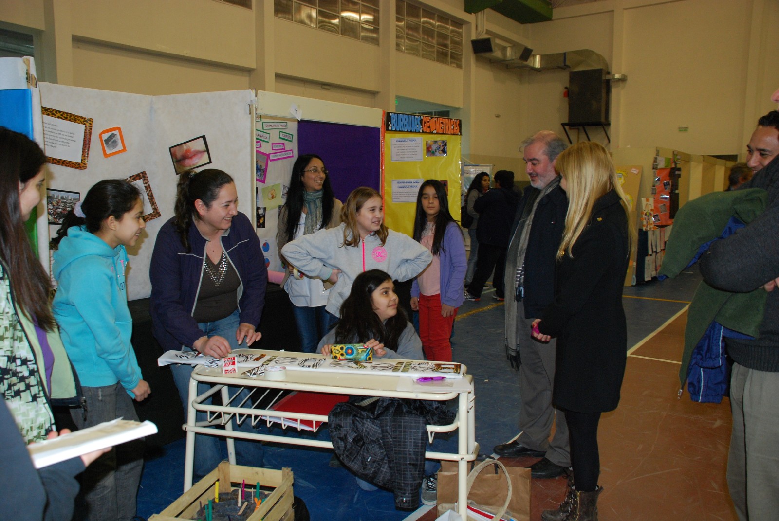 Comenzó La Feria de Ciencias
