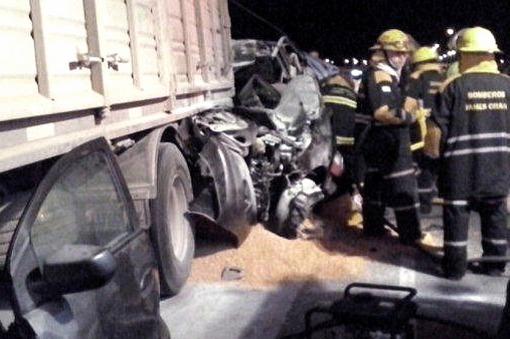 Se accidentó el sobrino del Papa: murieron su esposa y sus dos hijos