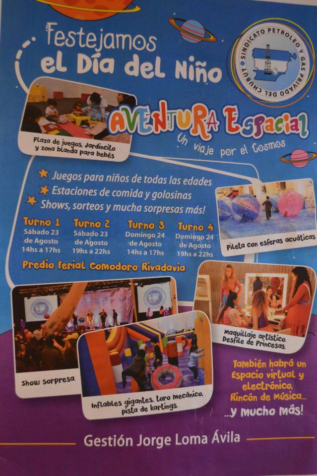 Día del Niño: Afiliados Petroleros hoy pueden retirar entradas
