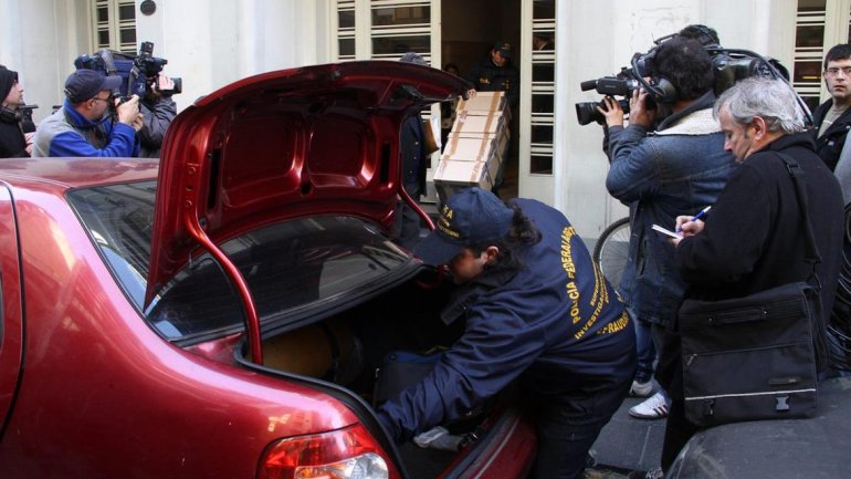 La Justicia allanó la sede de la AFA