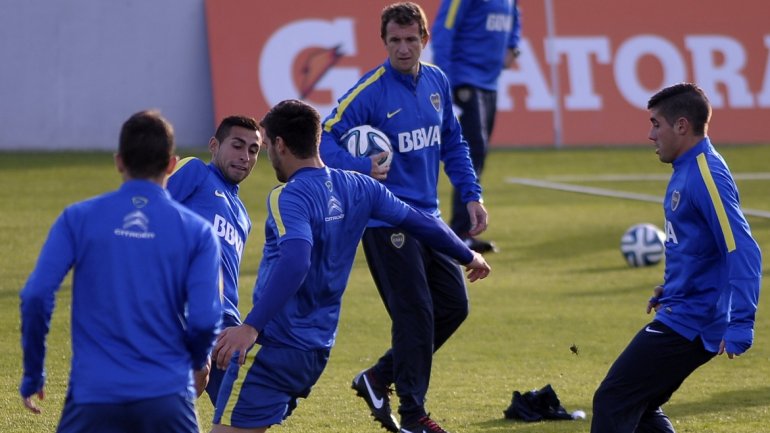 Arruabarrena dirige su primera práctica