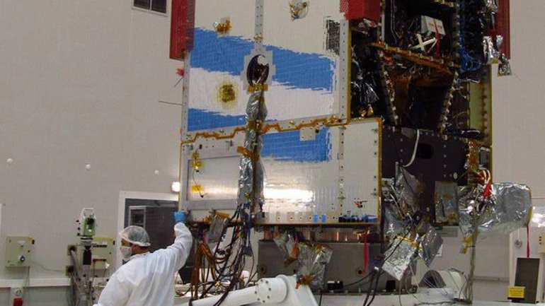 Enviaron a Guayana Francesa el ARSAT 1 para ser lanzado