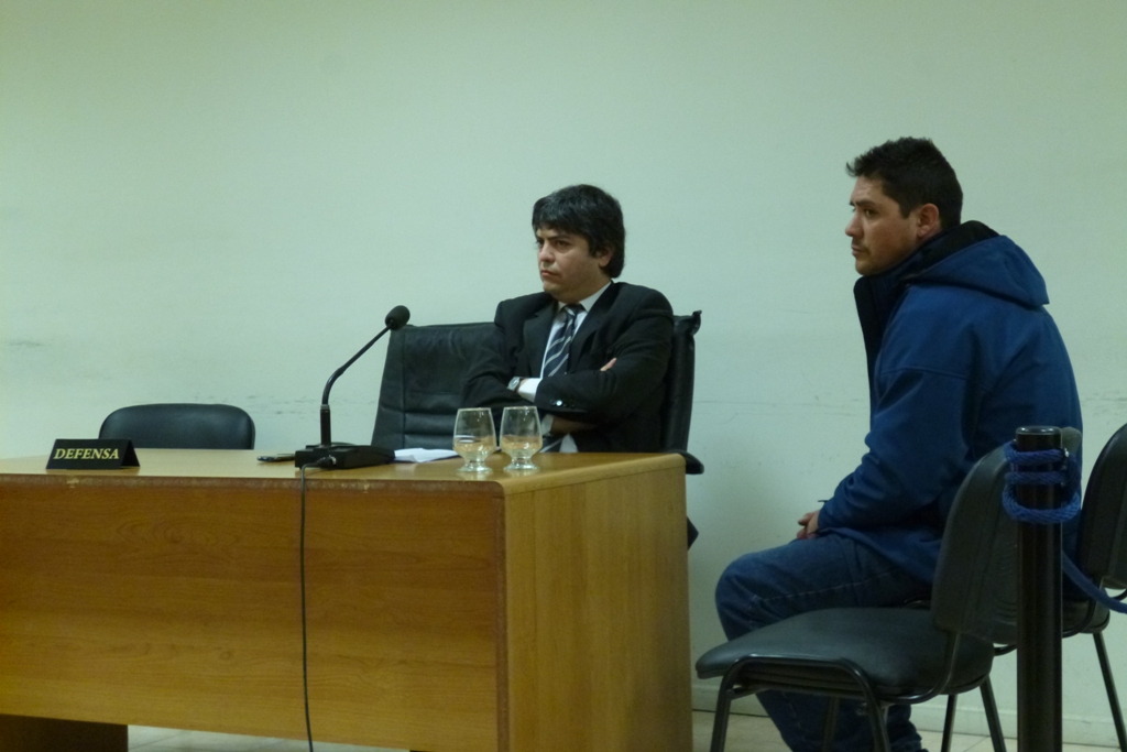 Control de detención para Baeza por atentado a la autoridad