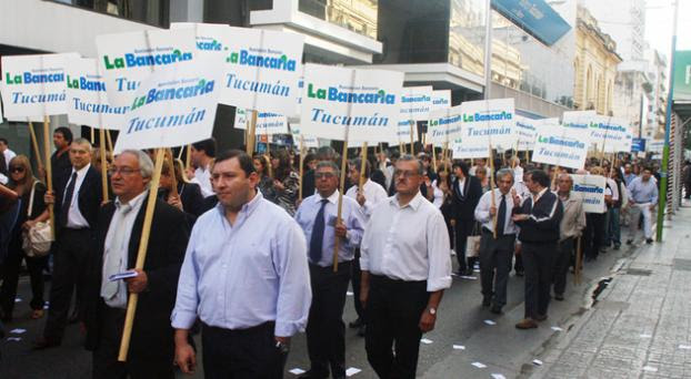 La Bancaria ratificó paro para el jueves