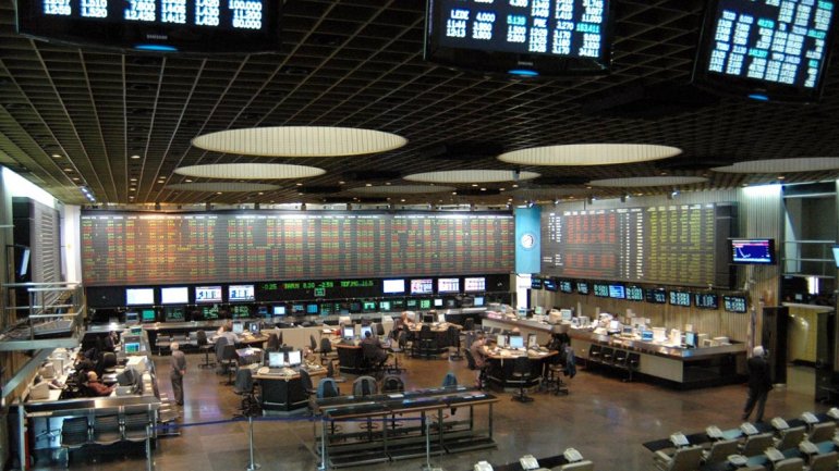 La Presidente asiste al aniversario de la Bolsa