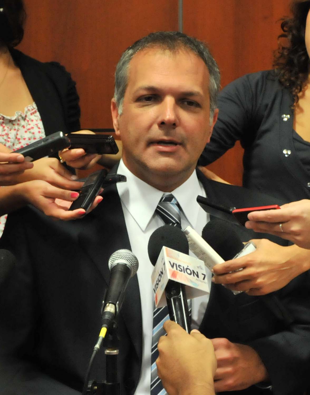 Buzzi cruzo a Clarín: «Es una locura» decir que tengo cuantas en paraisos fiscales