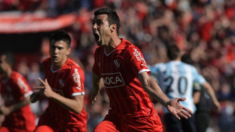 Independiente le ganó el clásico a Racing
