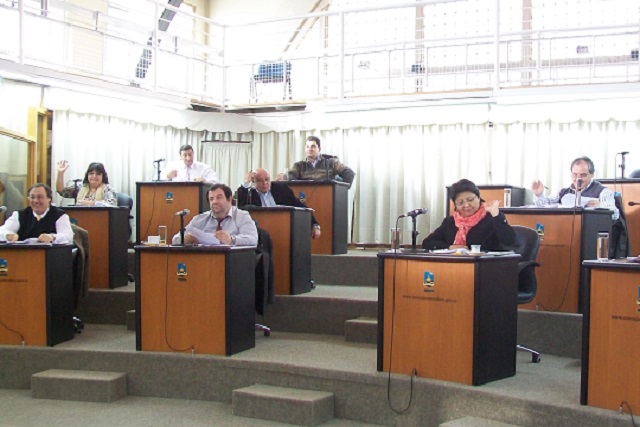 Concejales reivindicaron el dominio originario de los recursos