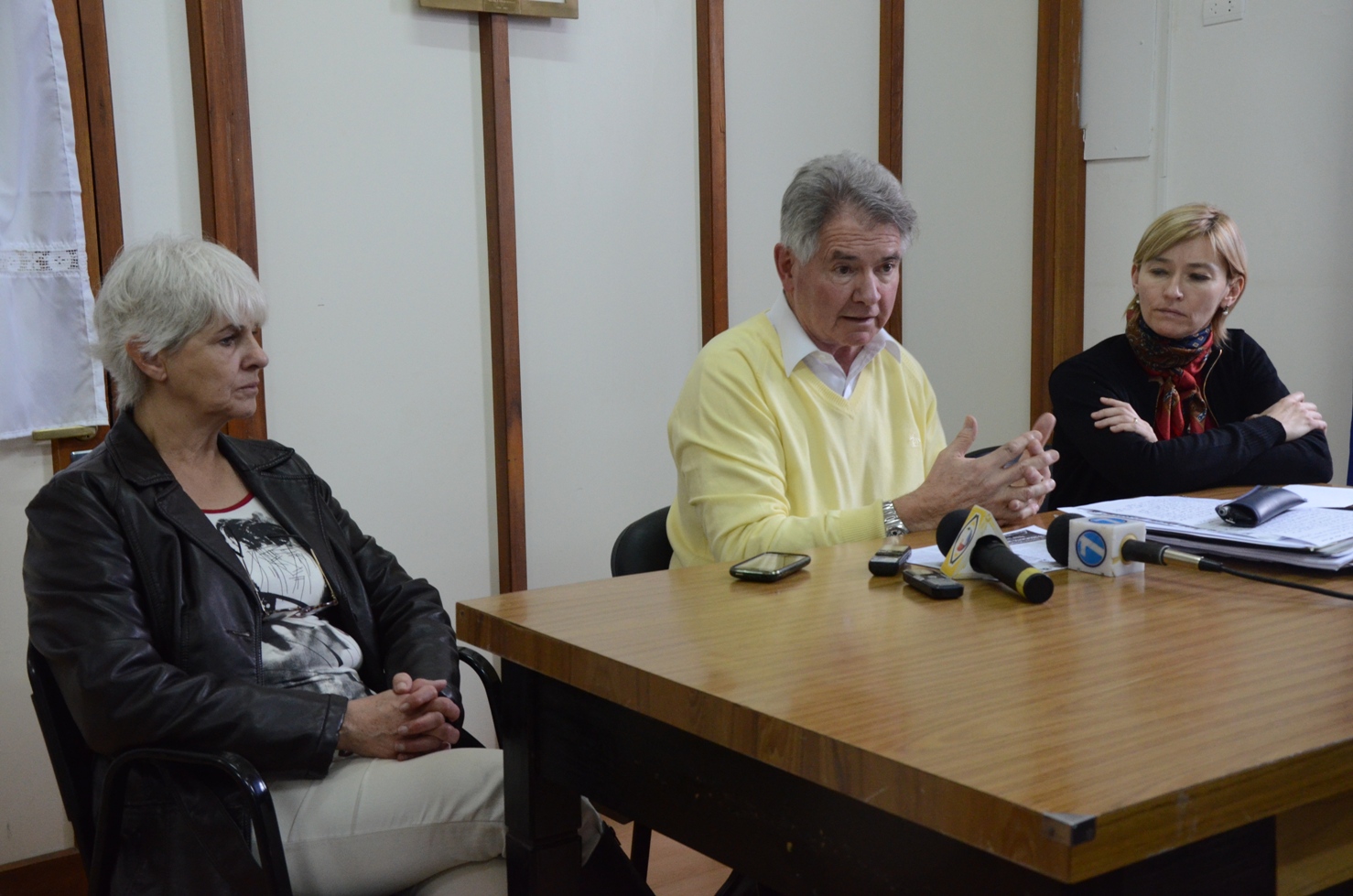 Corchuelo supervisó obras de refacción del Alvear