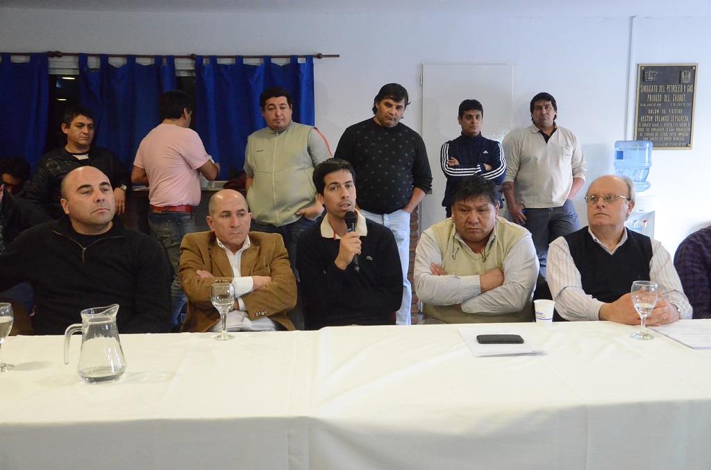 “Seguiremos asumiendo la defensa de nuestros recursos”