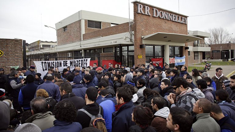 Opositores criticaron la aplicación de la ley antiterrorista