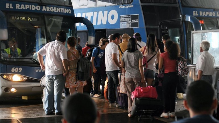 El turismo interno registró una baja del 5,8%