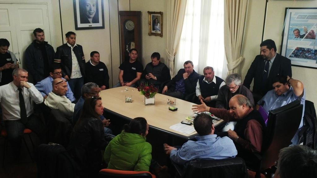 Fita destacó iniciativa municipal por los terrenos para sindicatos