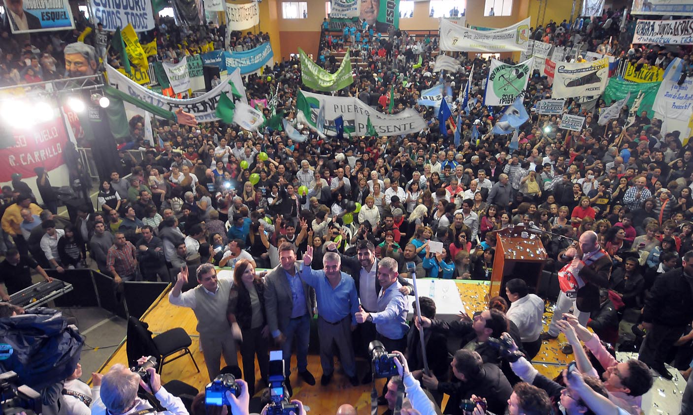 Das Neves-Arcioni será la fórmula de Chubut Somos Todos