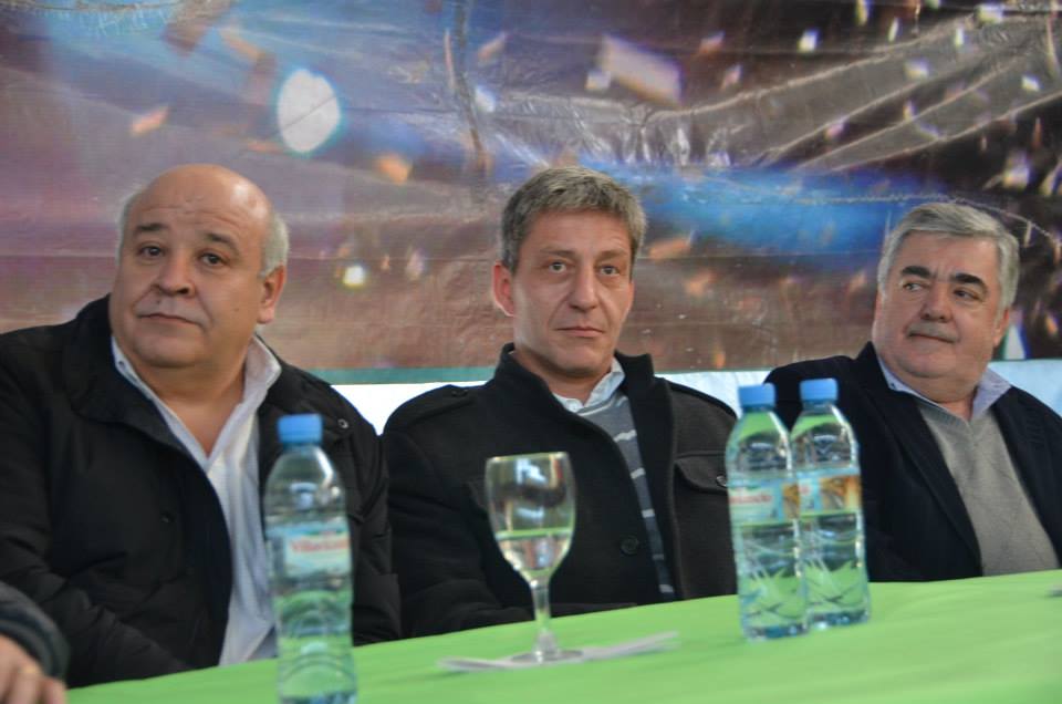 Taboada bancó a Arcioni y no tanto a Gaitán