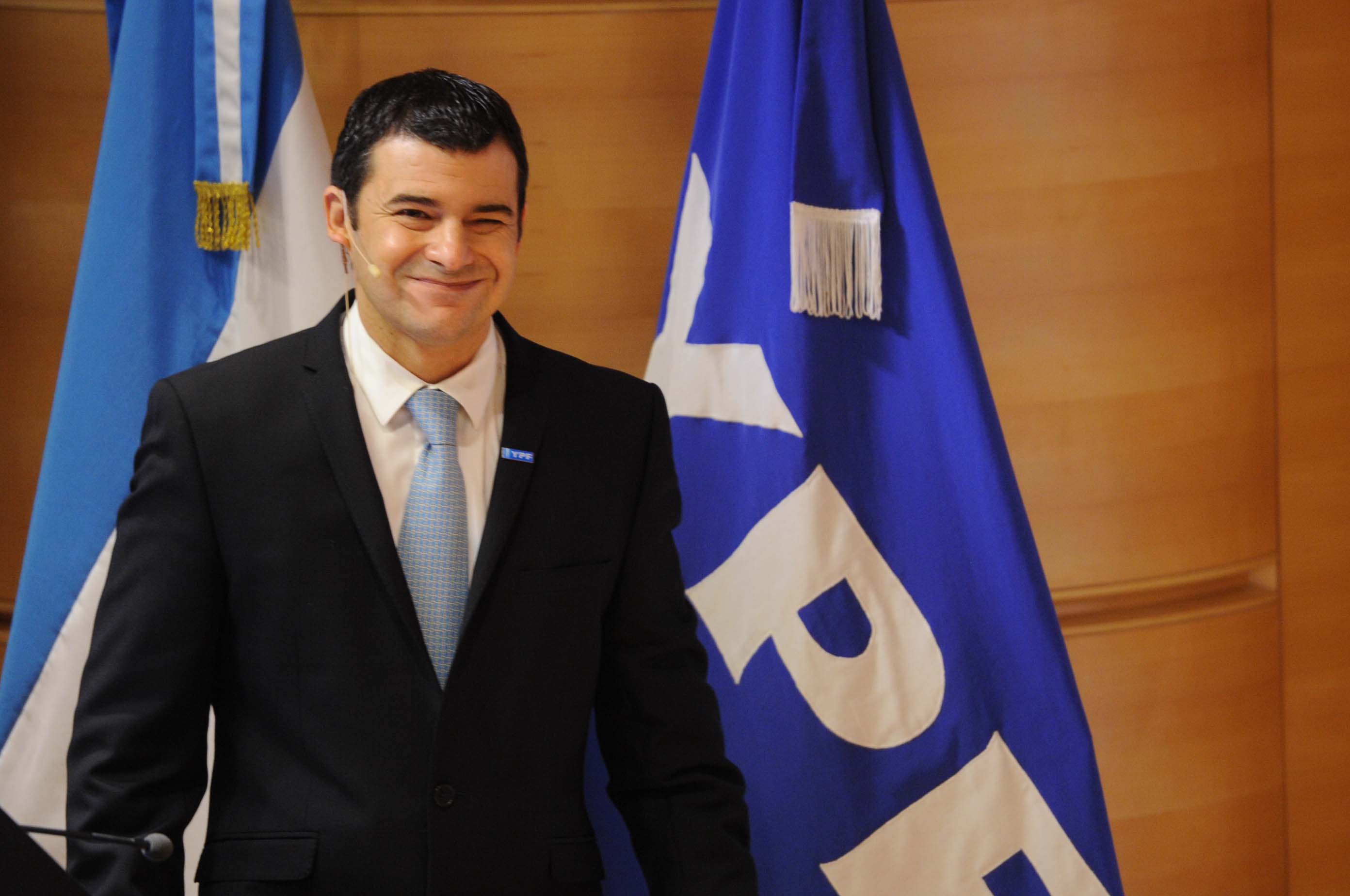 Galuccio insiste con la Ley de Hidrocarburos