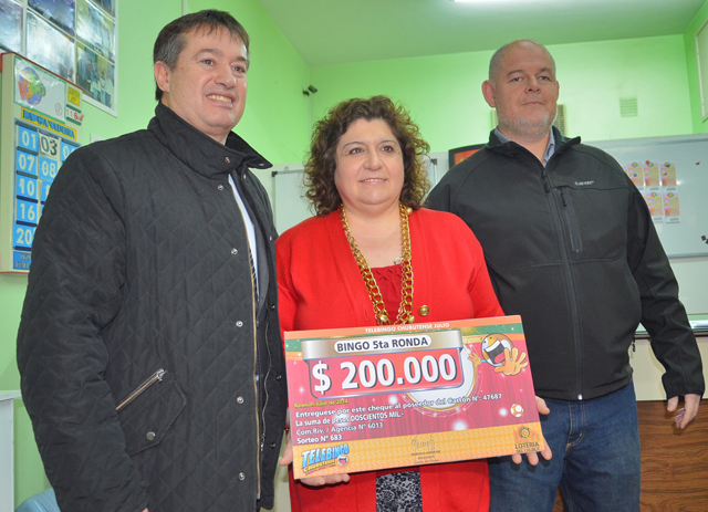 Un comodorense ganó 200.000 pesos en el Telebingo