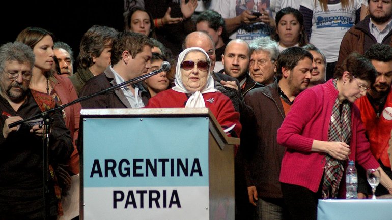 Hebe de Bonafini: “Insaurralde ya no es nada”