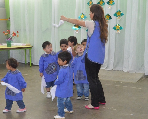 Jardines Maternales programan actividades por el Día del Niño