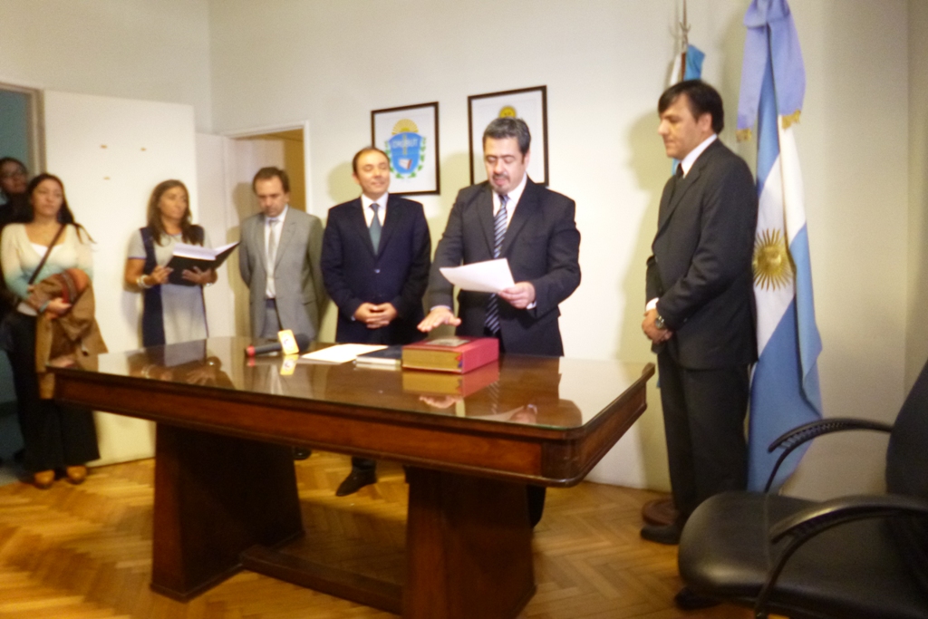 Juraron dos nuevos fiscales generales en Comodoro