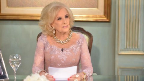 Según Mirtha Legrand, el próximo presidente será Massa