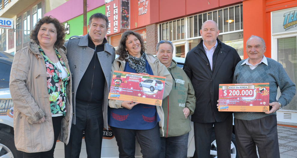 Entregaron premios del Telebingo Extraordinario