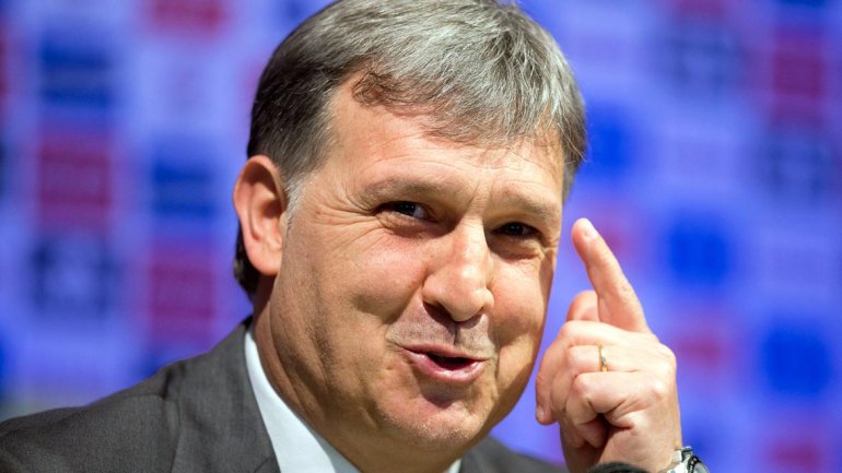 Asumió Martino al frente de la selección