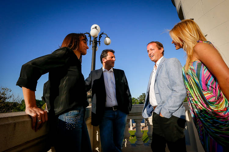 Insaurralde ratificó que es amigo de Massa y que respeta a Scioli