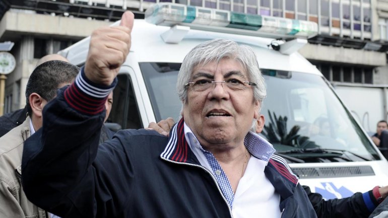 Moyano: «Si Kicillof es presidenciable estamos en el horno»