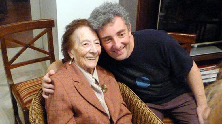 Guido Montoya conoció a su abuela paterna