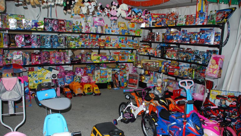 Cayeron las ventas por el Día del Niño