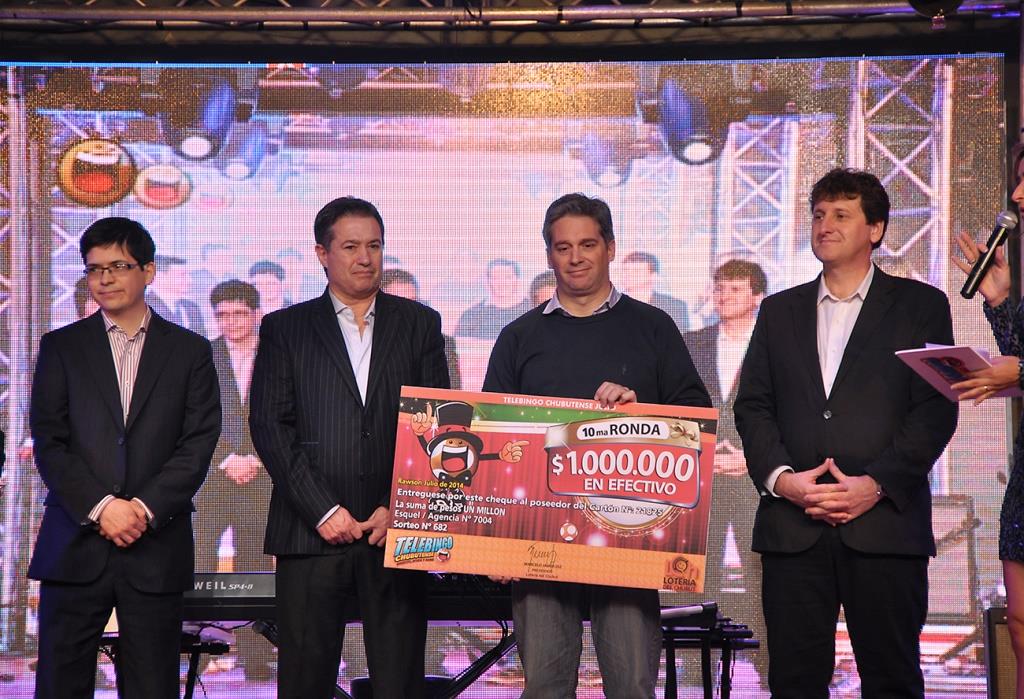 Se sumará un nuevo premio al Telebingo Chubutense