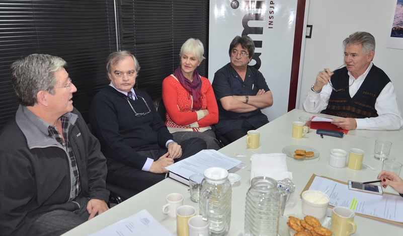 Trabajan en la mejora del servicio para jubilados