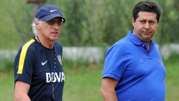 Boca despidió a Carlos Bianchi