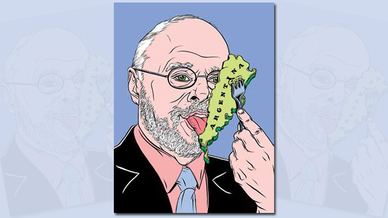 El Buitre que habría visto a la Selección en el Mundial