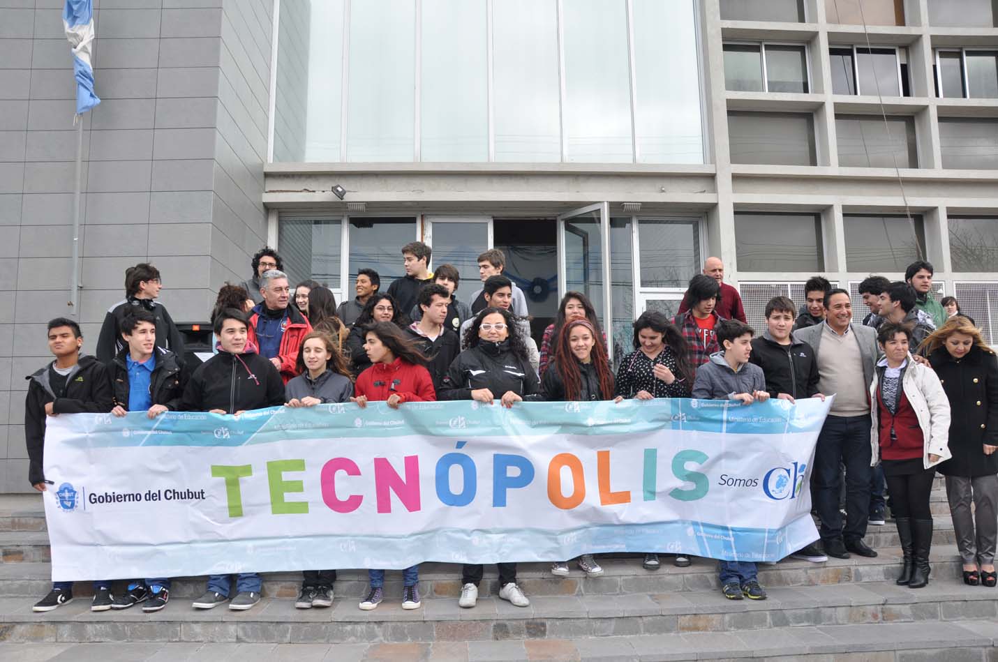 Estudiantes chubutenses viajaron a Tecnópolis