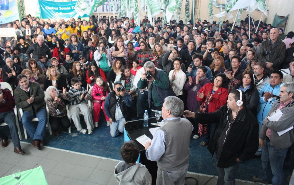 Tercer Encuentro Comarcal del dasnevismo en Comodoro