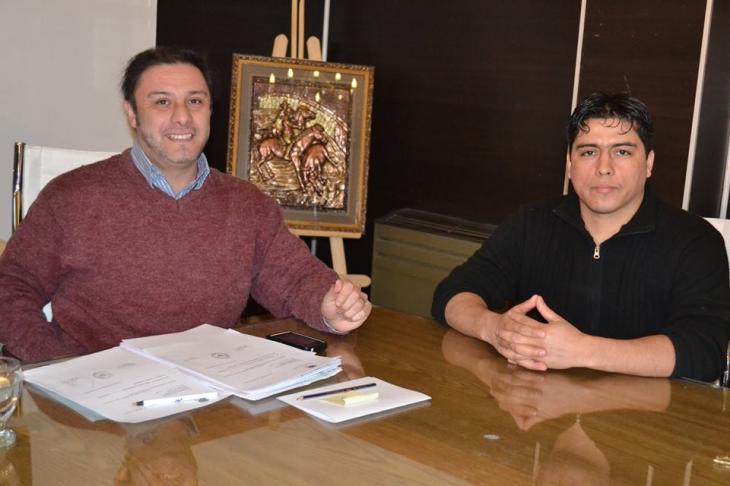 Las Heras: Vidal se reunió con el intendente Camino