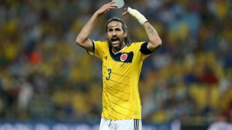 Yepes será refuerzo del “Rojo”