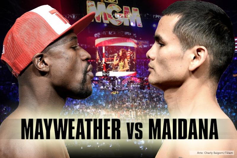 Maidana va por su nueva chance ante Mayweather