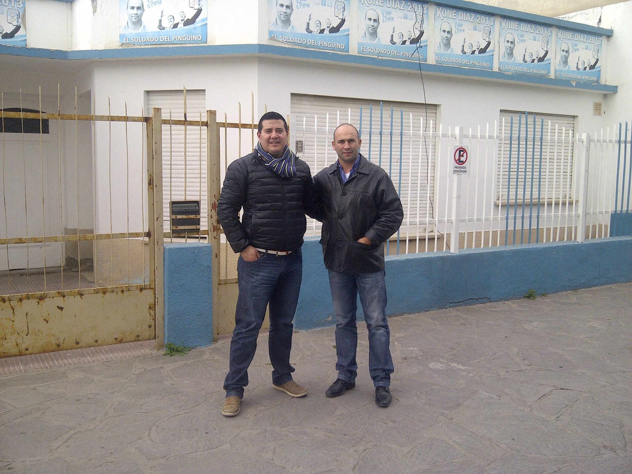 Martín Caro, candidato a intendente de MUCHOS