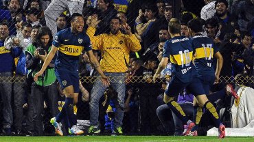 Boca goleó a Central y avanzó en la Sudamericana