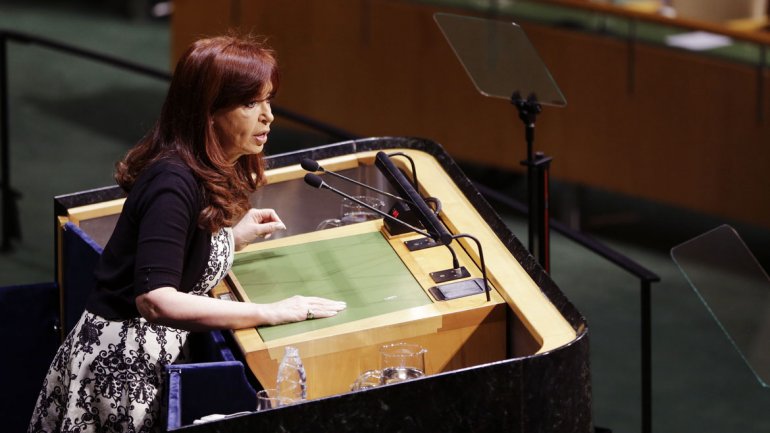 Cristina defendió el pacto con Irán ante la ONU